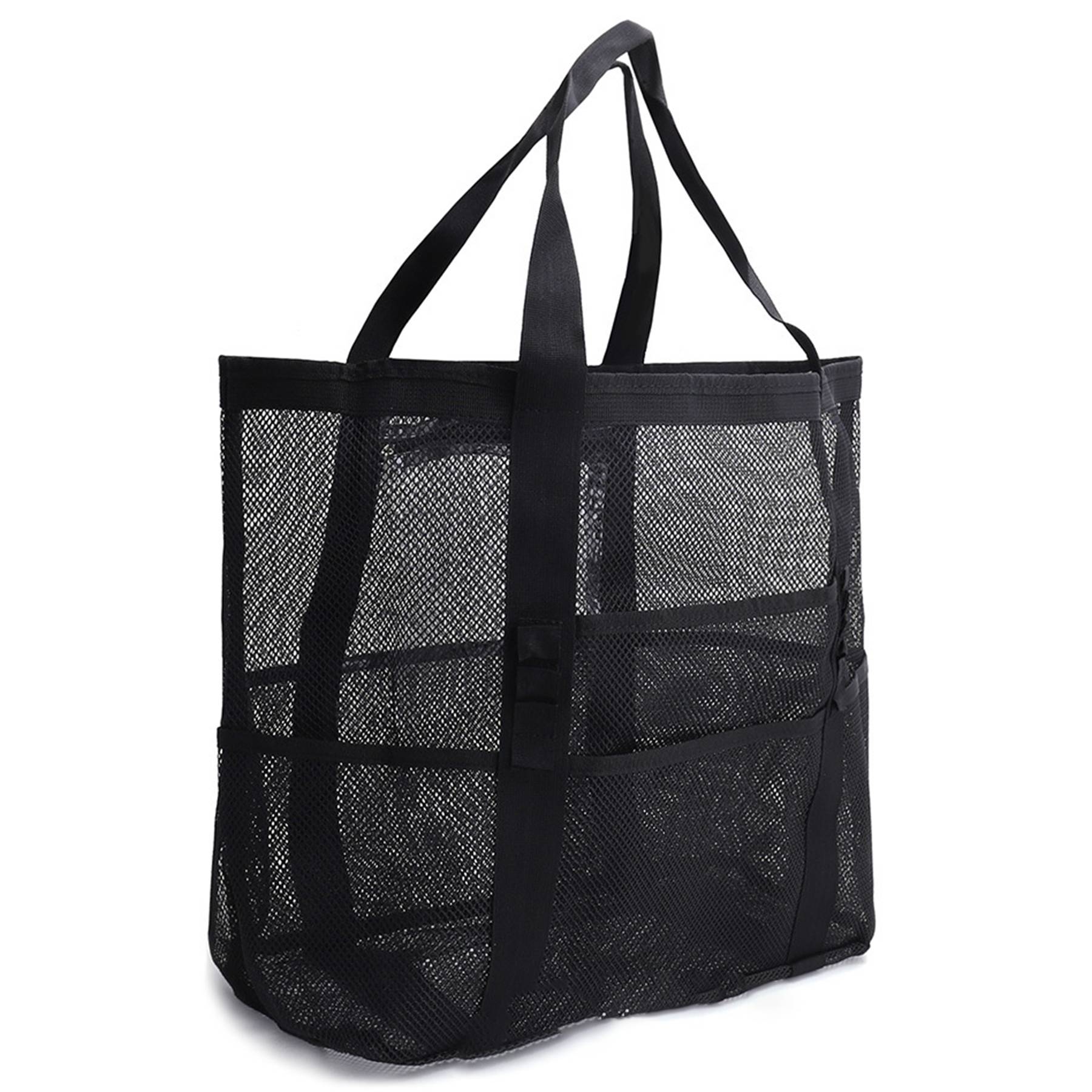 Nylon Mesh Portable Beach Tote Bag 6