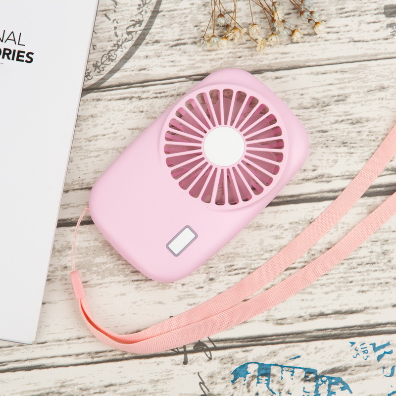 USB Rechargeable Mini Handheld Fan 5