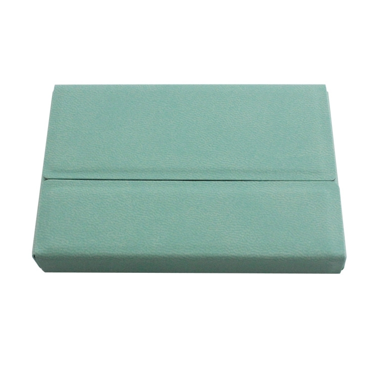 Foldable Magnetic PU Leather Card Holder 4