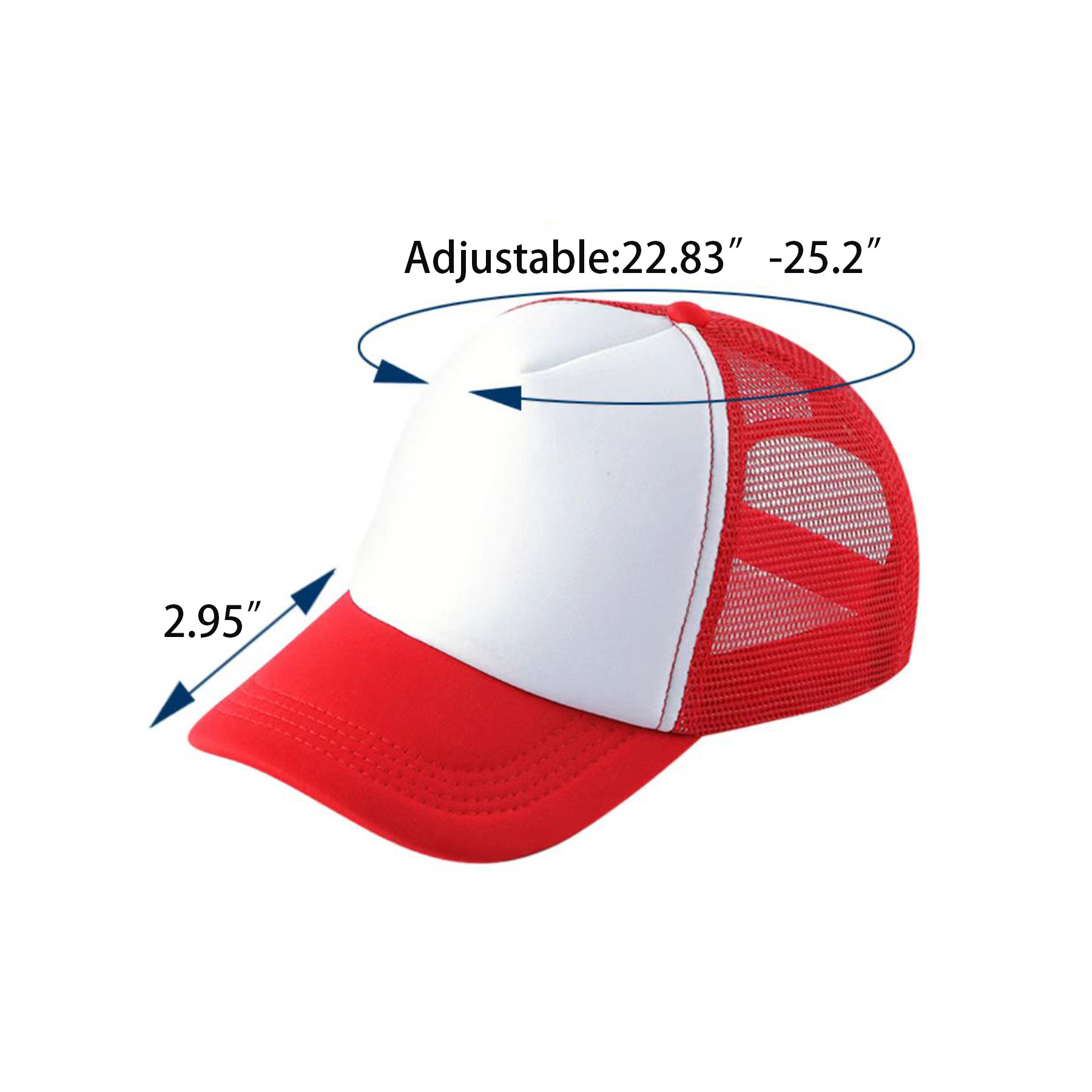 Adjustable Mesh Baseball Cap 3