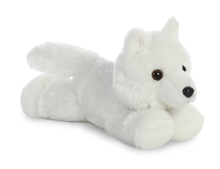 Lux Series 8" White Wolf 2