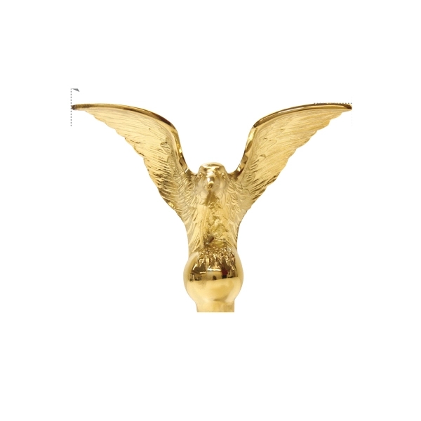 Flying Eagle Ornament Top with Adaptor 2