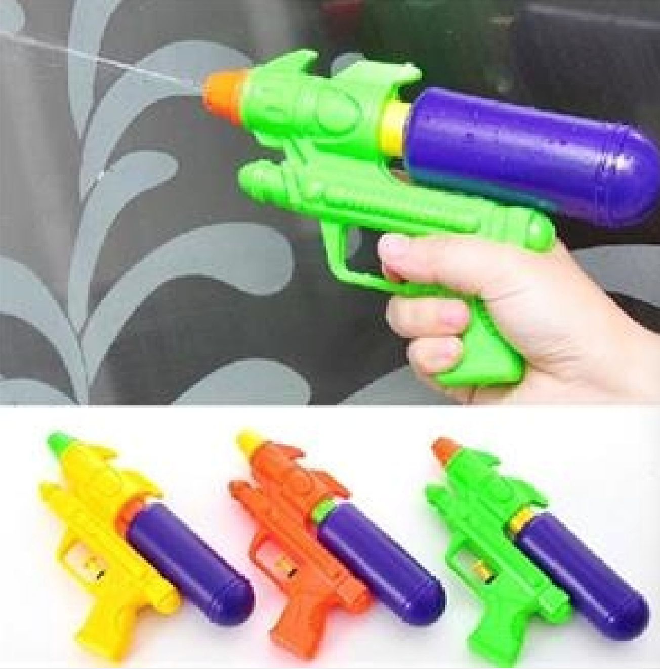 Multi-Color Water Gun 3