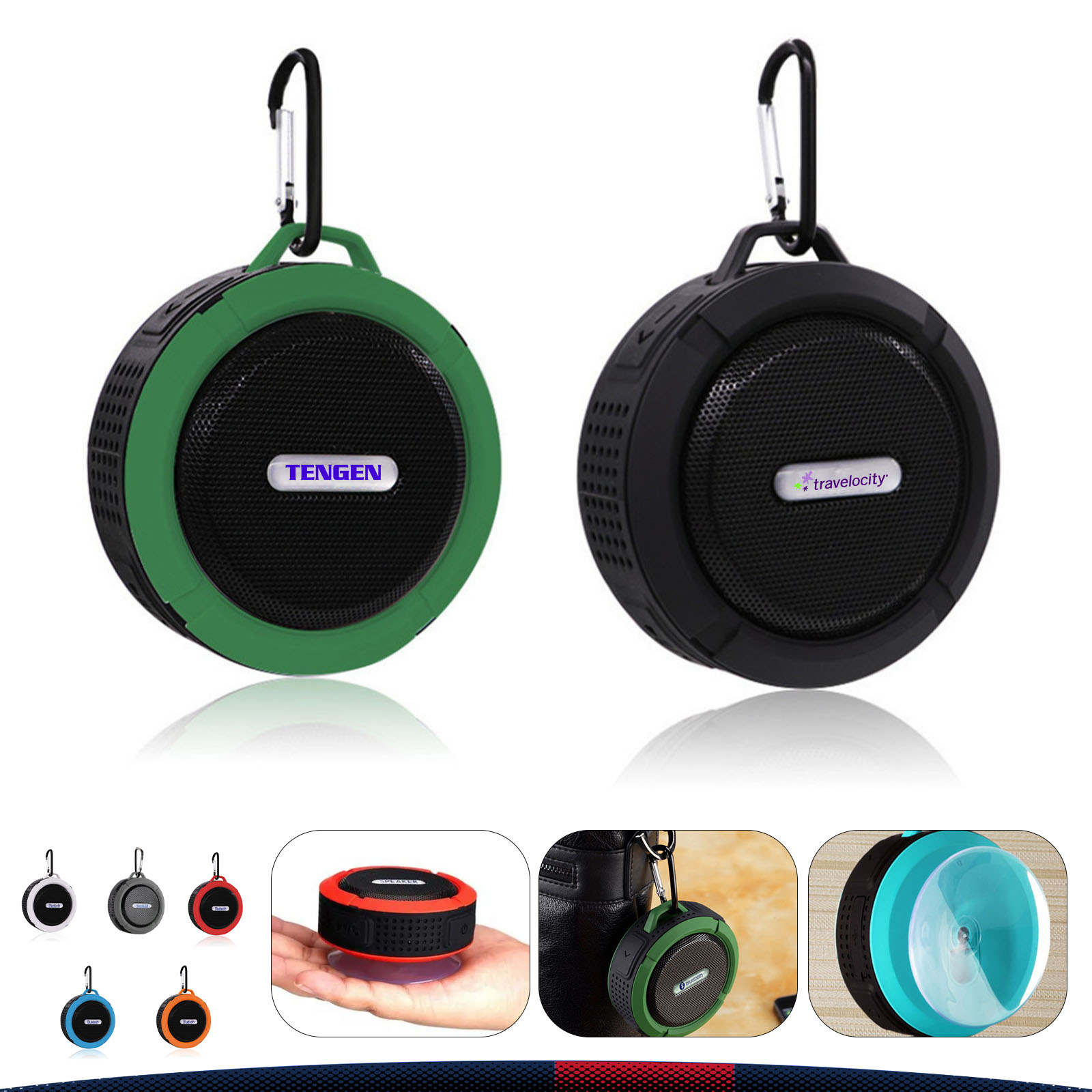 Vornic Waterproof Outdoor Bluetooth Speaker 9