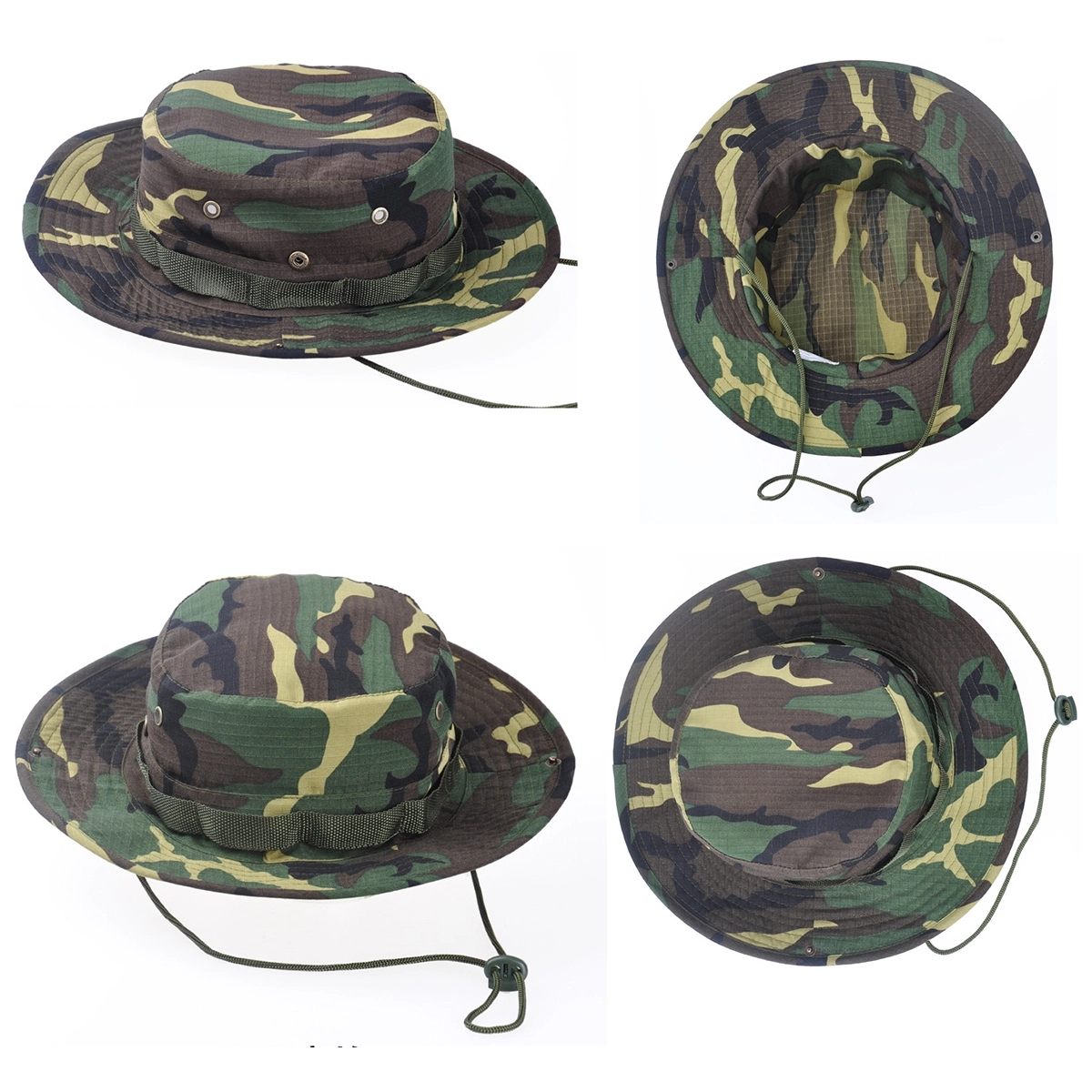 Camouflage Fisherman Bucket Hat 3