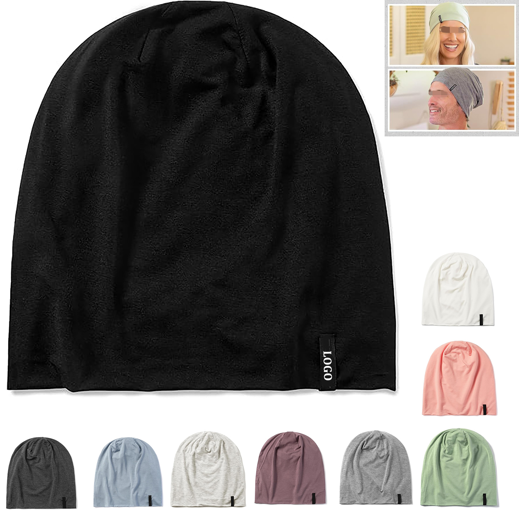 Beanie Slouchy 7