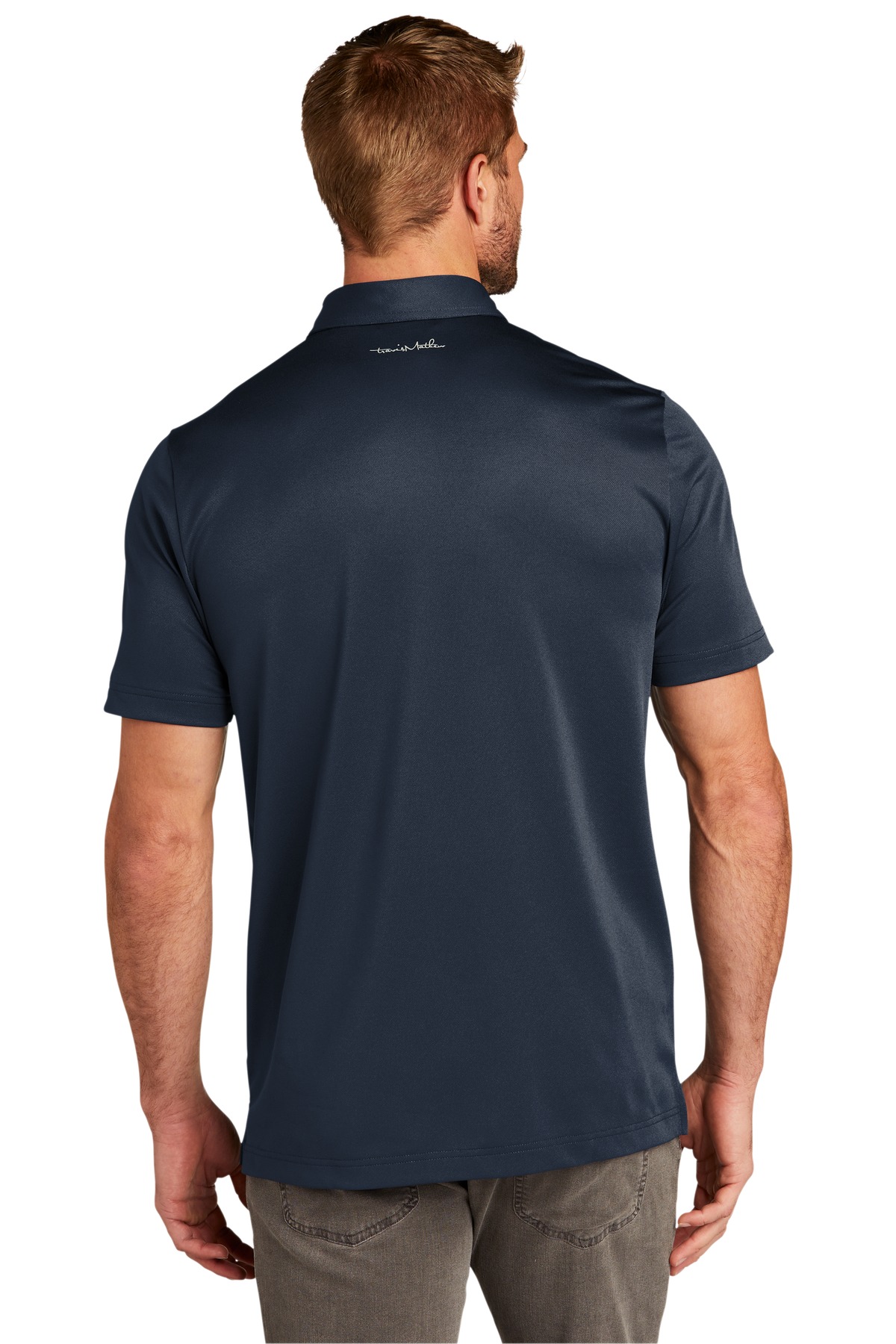 TravisMathew Cabana Chest Stripe Polo. TM1MU416 16