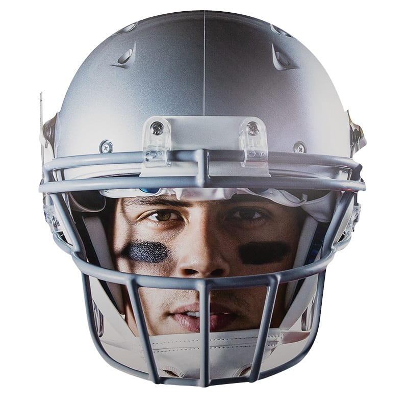 4 Ft Foam Giant Head Cutouts 5