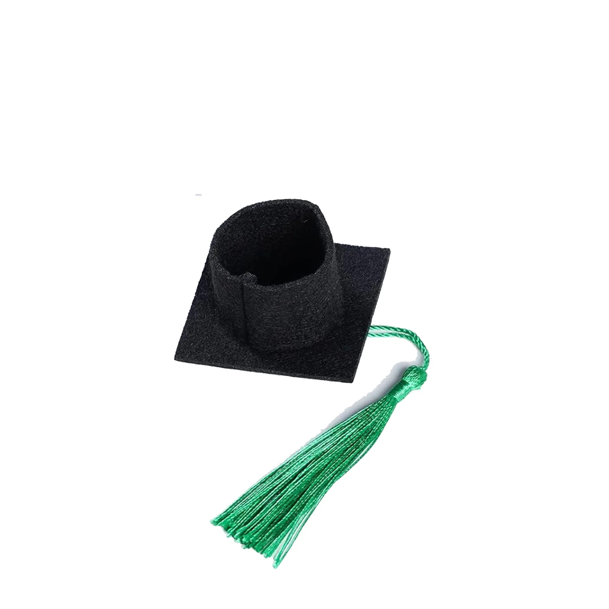 Mini Graduation Cap Felt Hat Bottle Topper 7