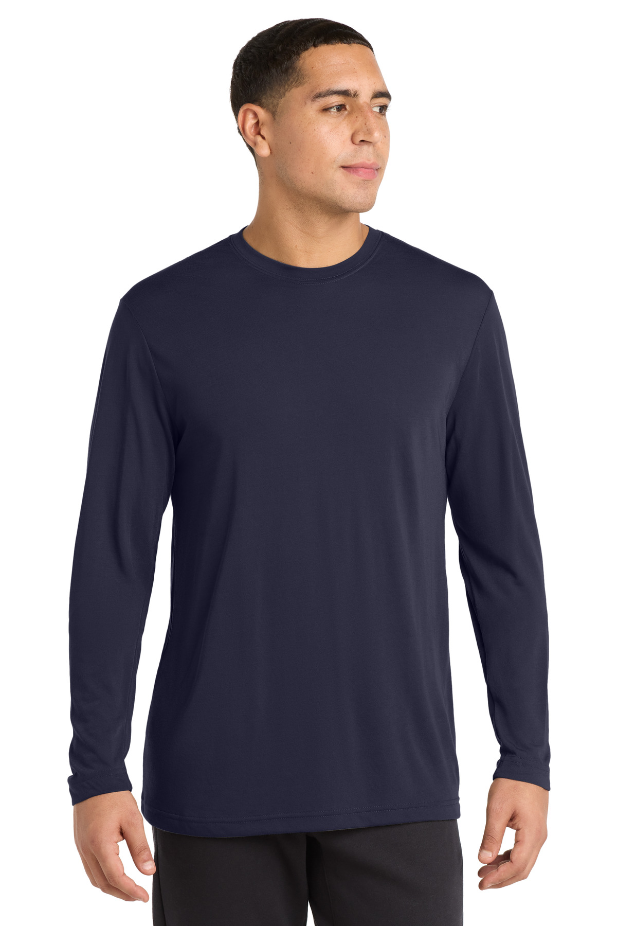 Sport-Tek Long Sleeve PosiCharge Competitor Cotton Touch Tee. ST450LS 50