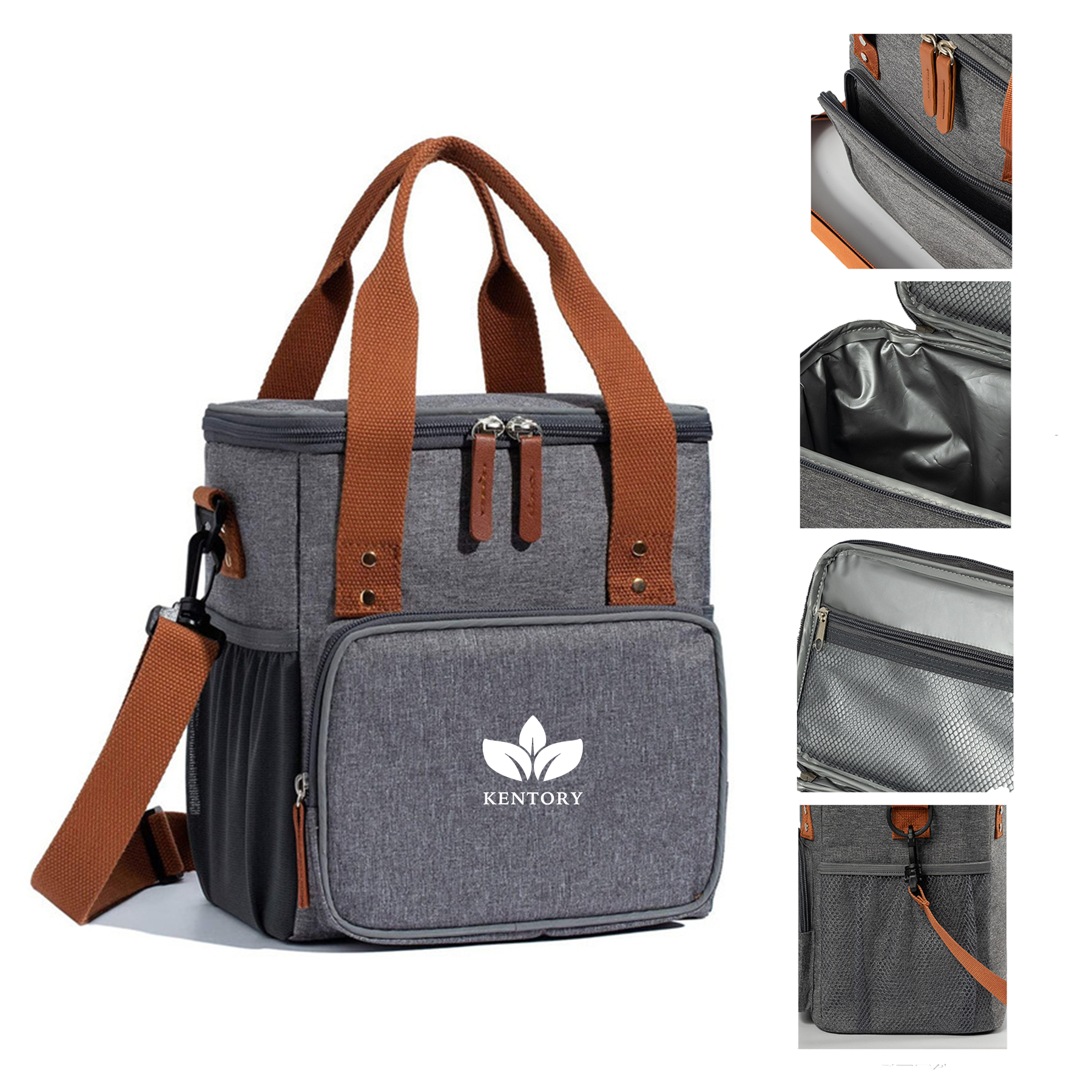 Extra Large Insulation Lunch Bag For Men Women 2