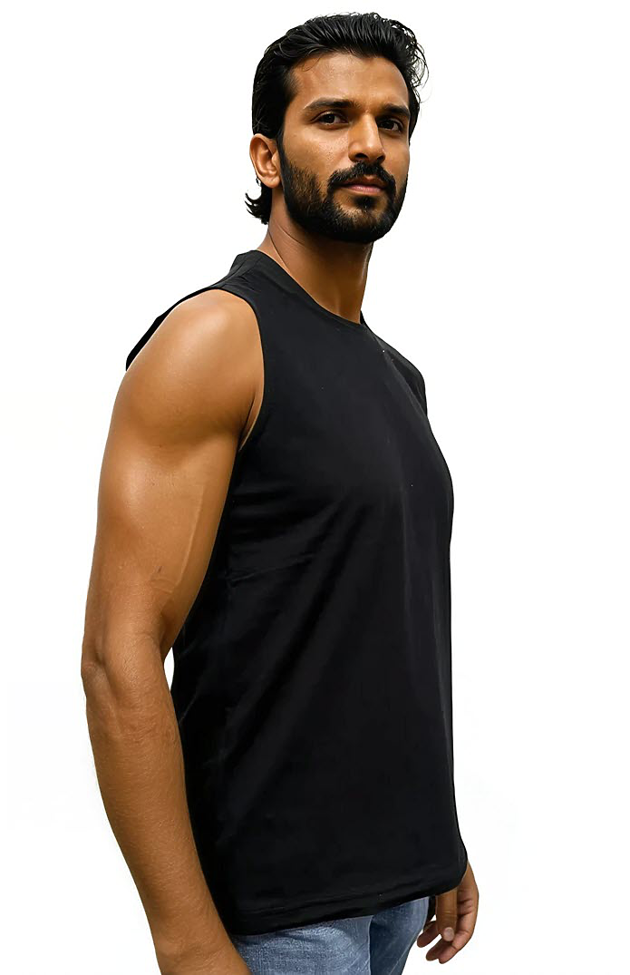 Unisex Fine Jersey Muscle Tank 3