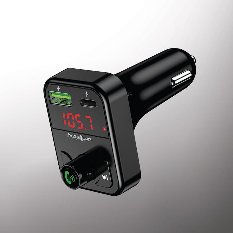 FM Transmitter Car Charger 2