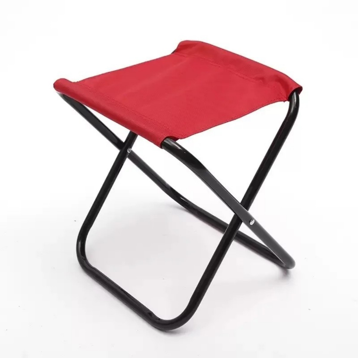 Lightweight Travel Stool with Foldable Frame 4