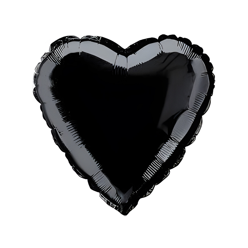 Mylar Balloon - 10" - Heart Or Star Shaped 4