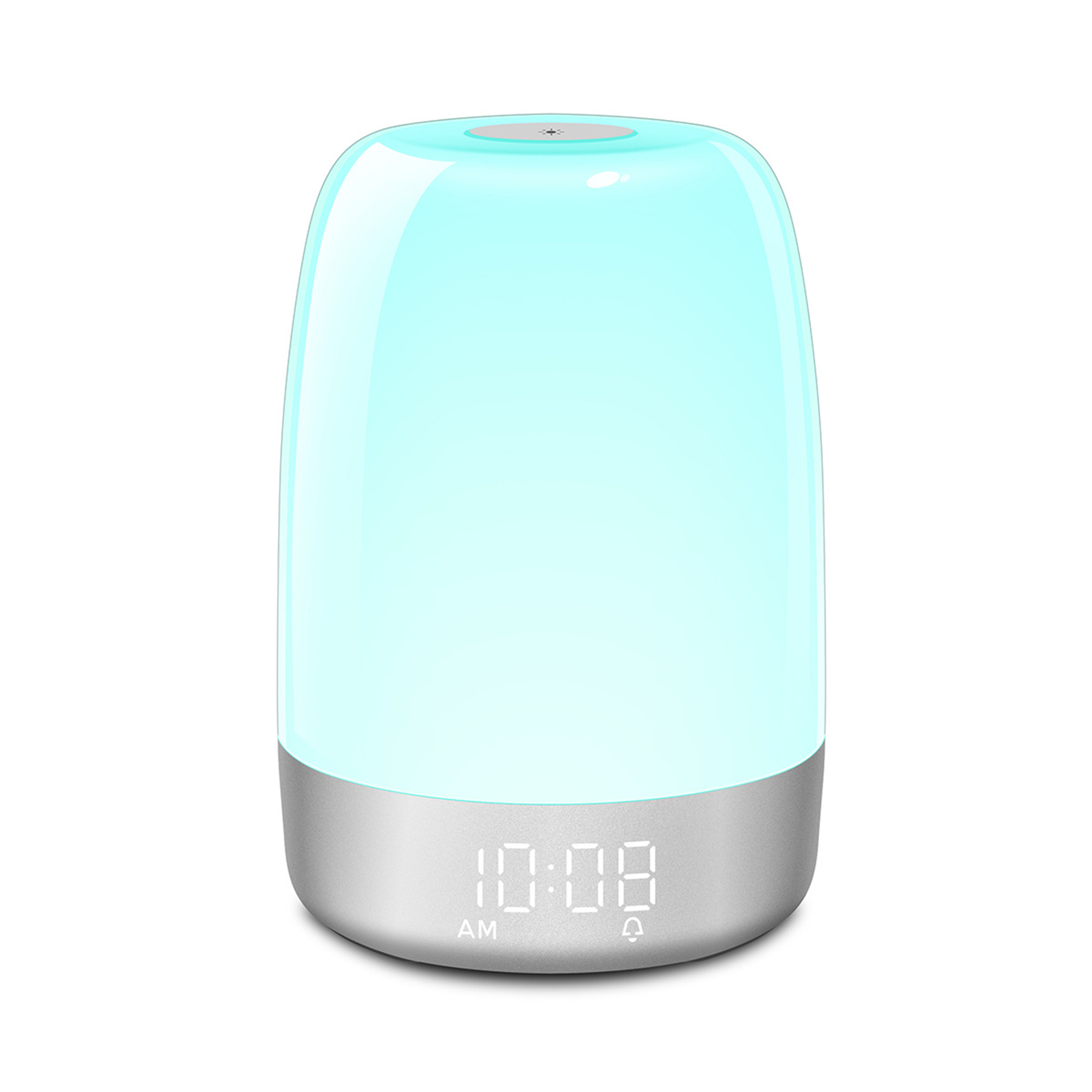 Multifunctional Led Lighting Bluetooth Speaker Alarm Clock 5
