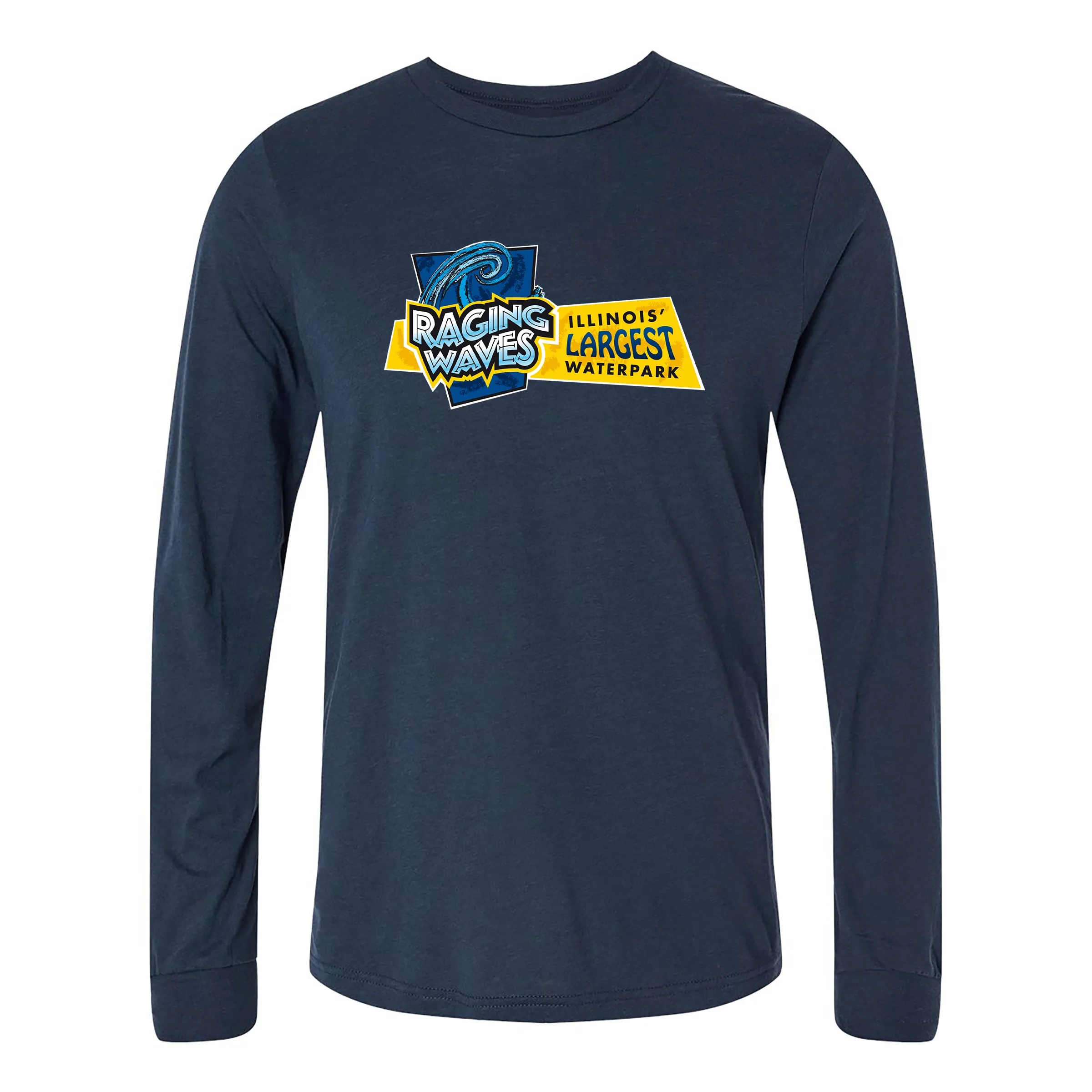 BELLA+CANVAS(R) Unisex Triblend Long Sleeve Tee 31