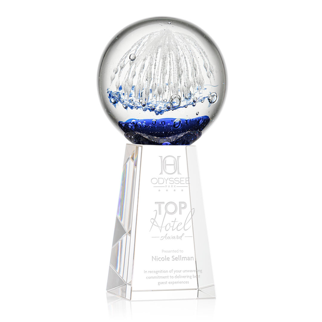 Starburst Award on Novita Base - Clear 9
