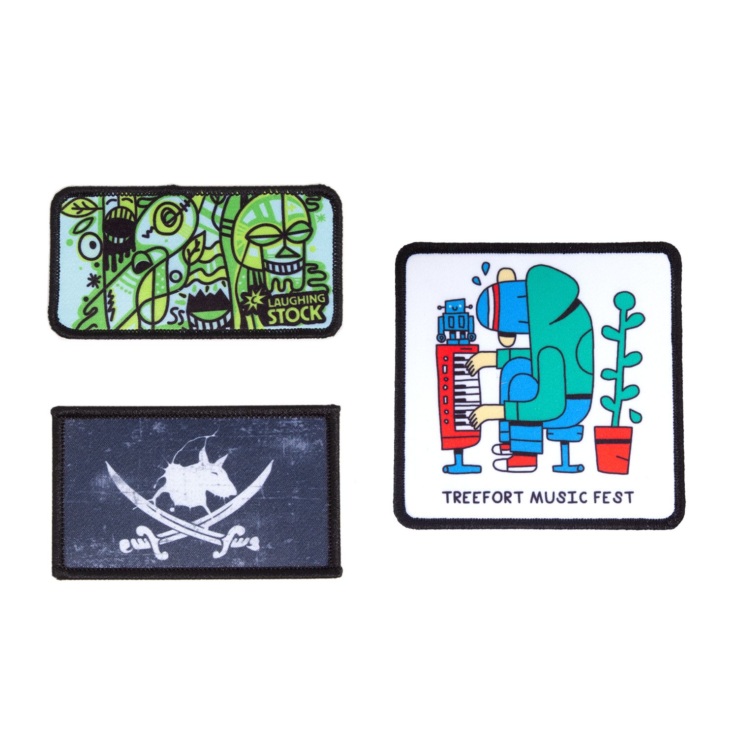 4.5" Dye Sublimated Patch 1