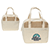 Savanna Jute & Recycled Cotton Cooler Bag 10