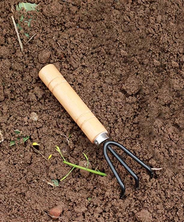 Mini 3 pcs Gardening Tool Set Shovel Rake 4