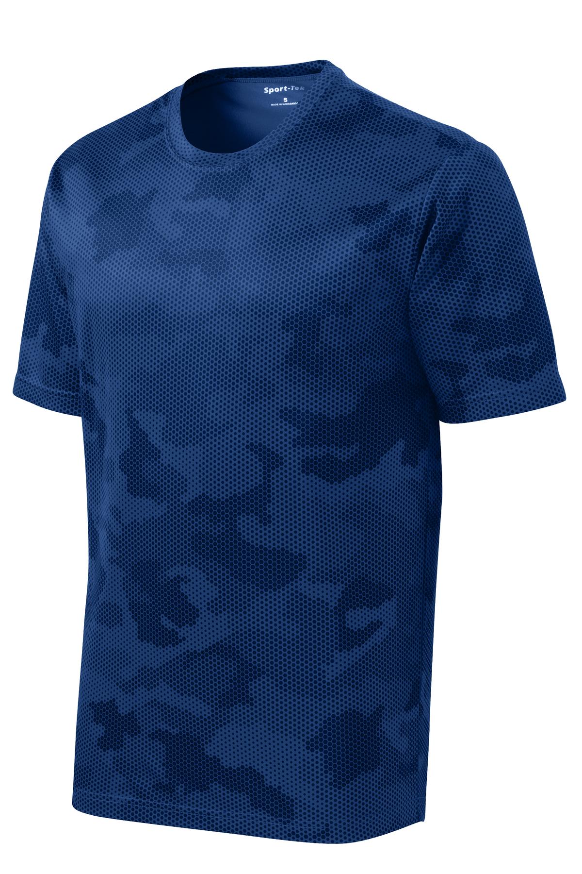 Sport-Tek Youth CamoHex Tee. YST370 21