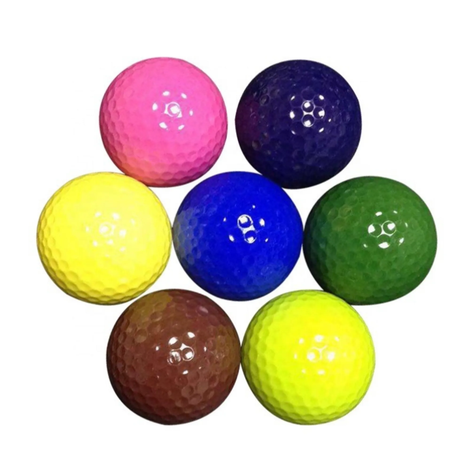 392/352 Hole Professional Training Practice Golf Ball 2
