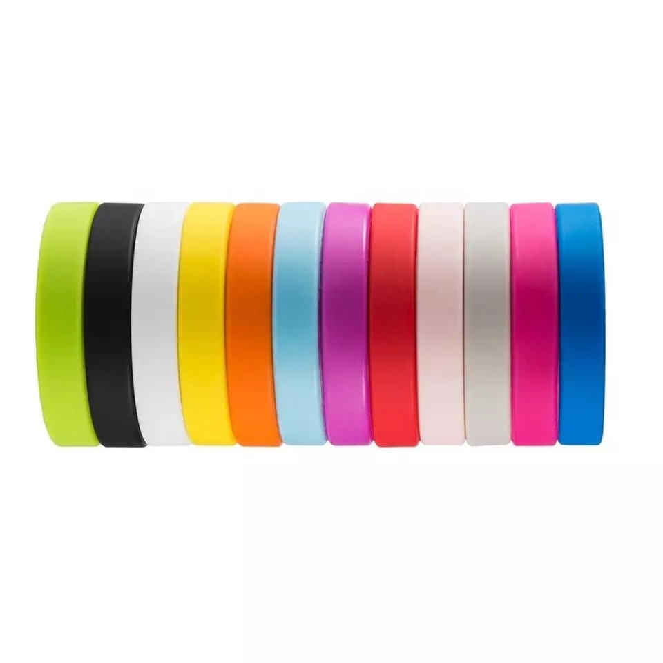 Silicone Ring - Embossed/Color 2