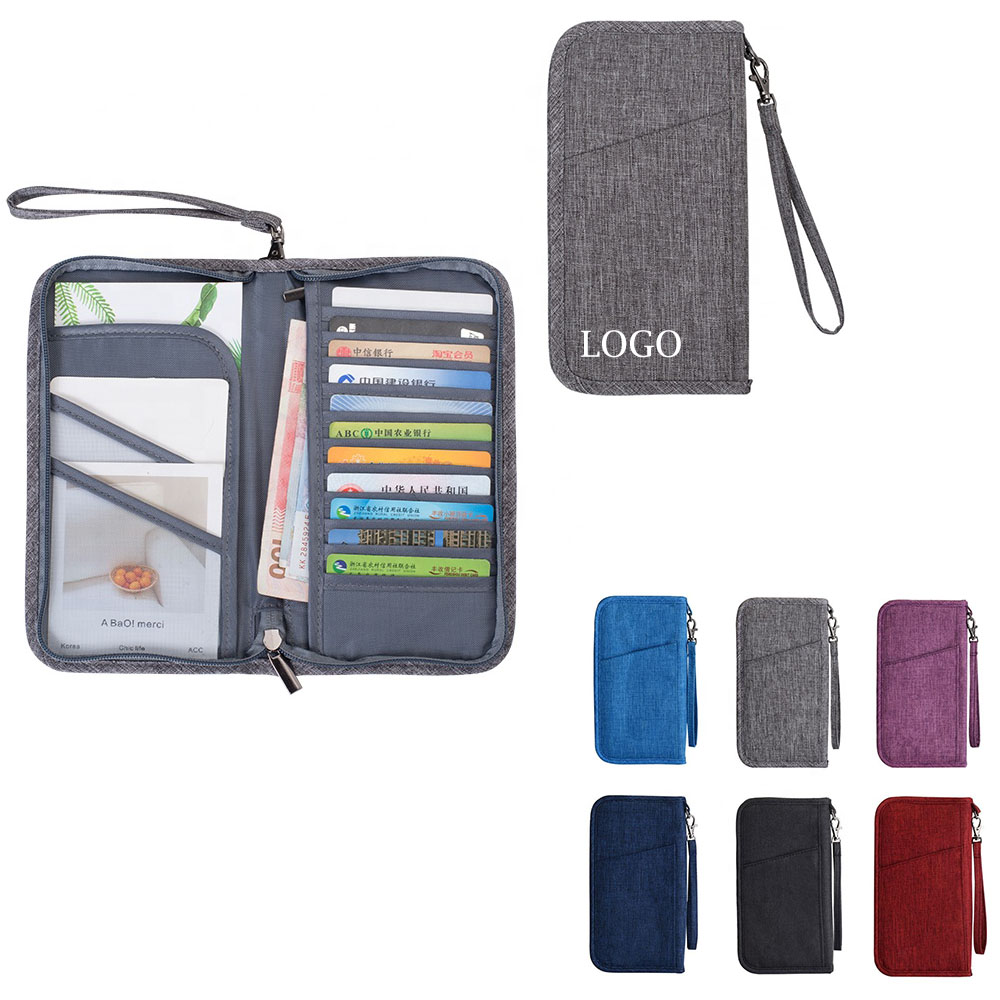 Travel Passport/Credit Cards Holder Wallet 2