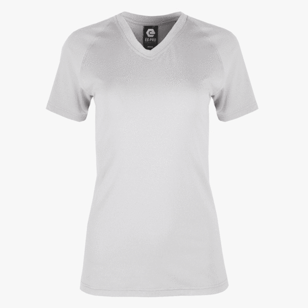 #K125 / Evo Heather Women's V-Neck Tee 7