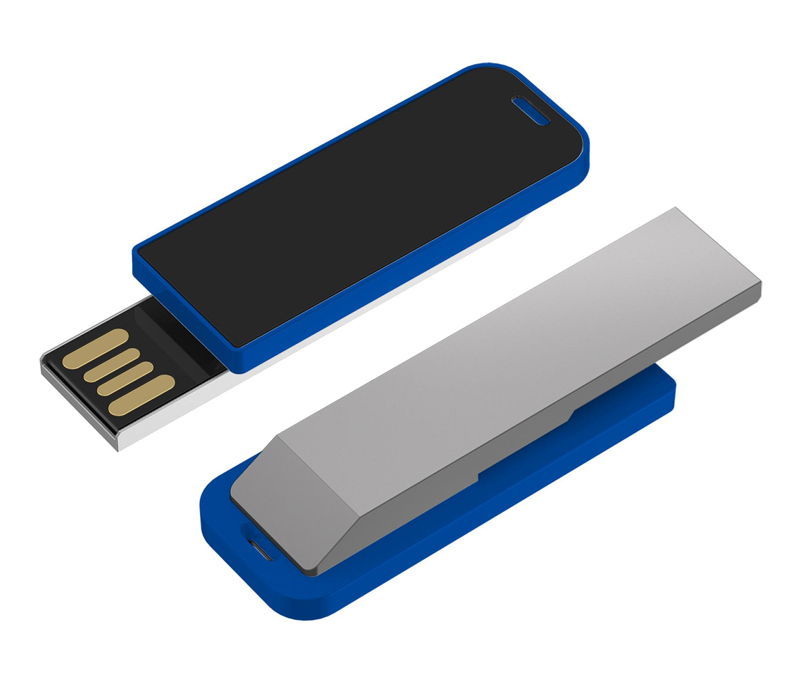 Paperclip Lightup Flash Drive 7