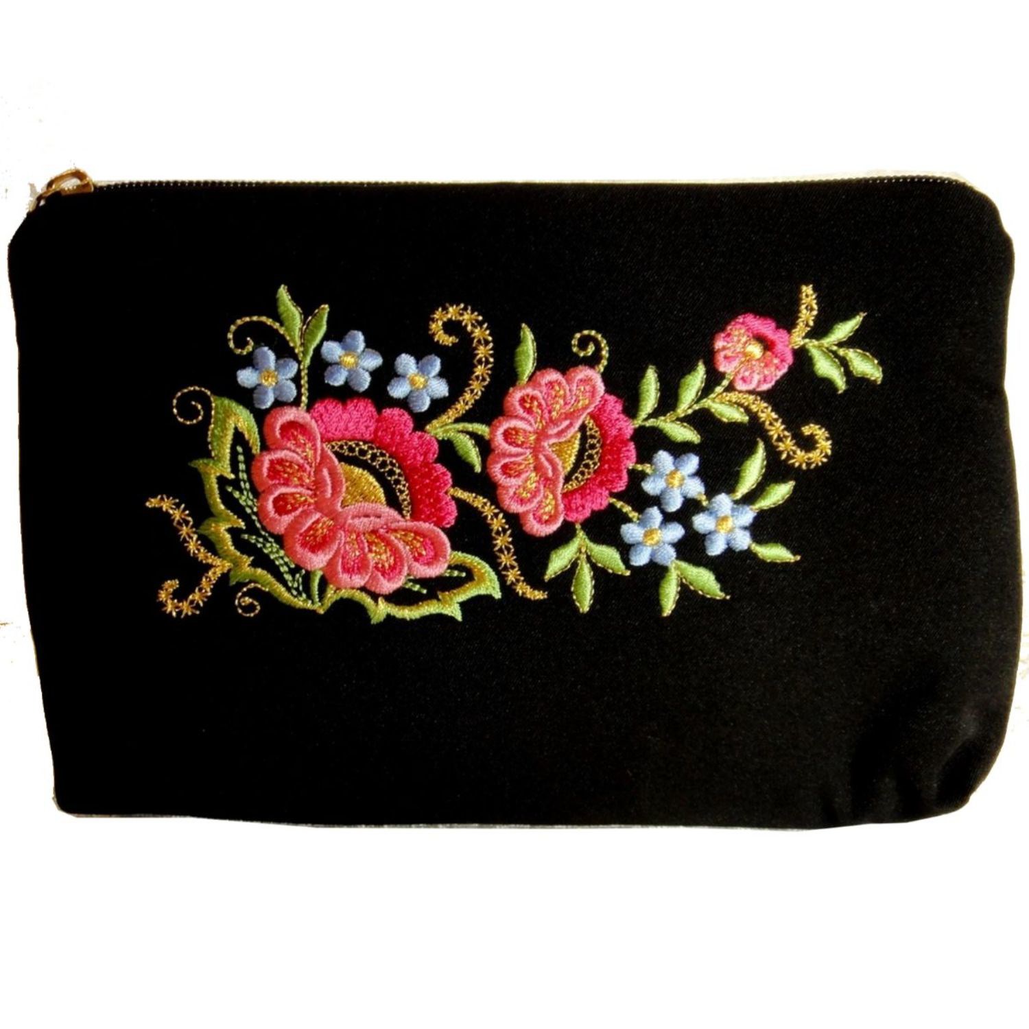 Fully Customizable Made to Order Zipper Pouches 4