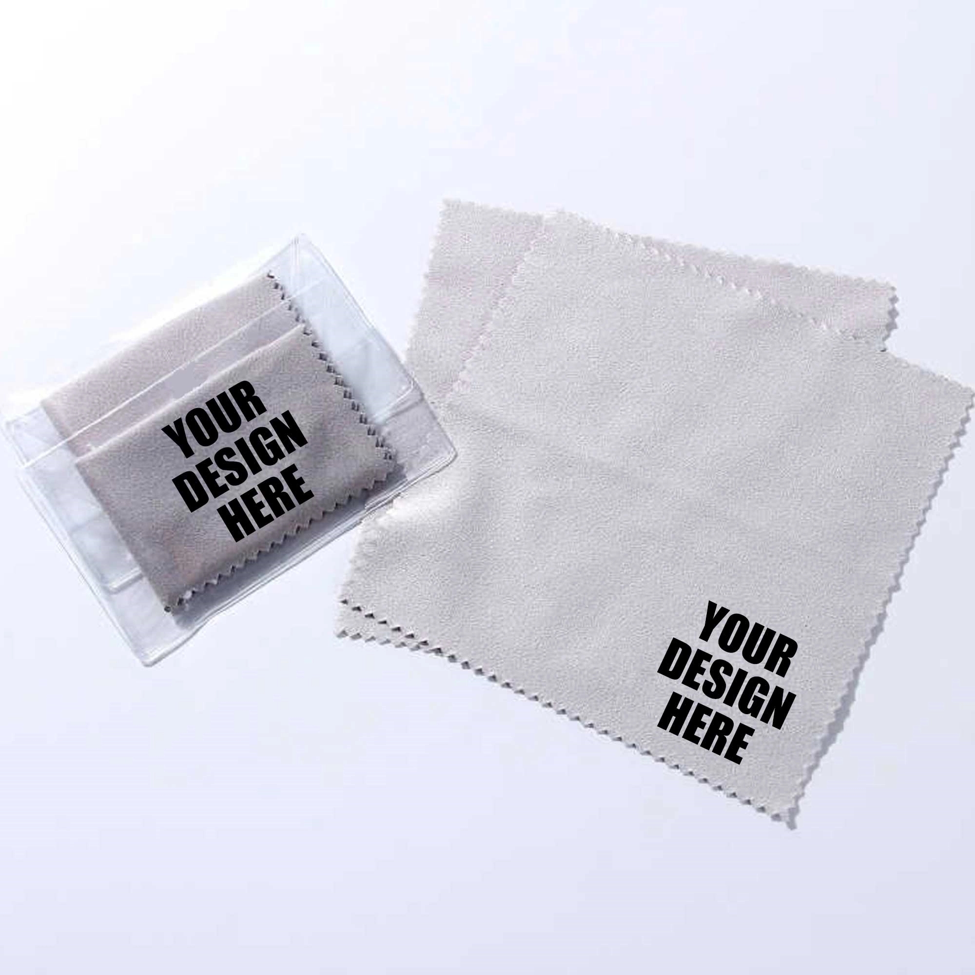 Microfiber Cloth with Clear Pouch 2