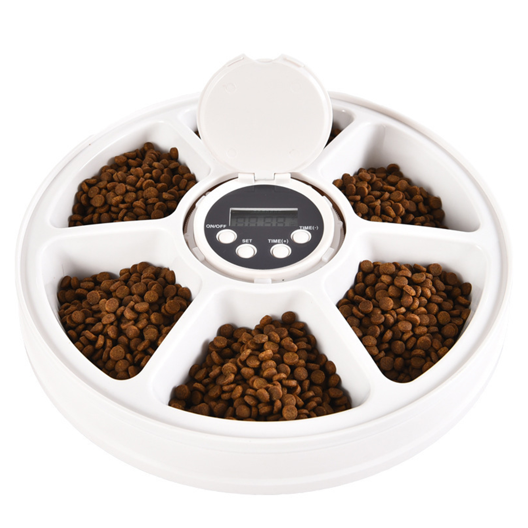 Abs Large Capacity Timed Pet Feeder 5