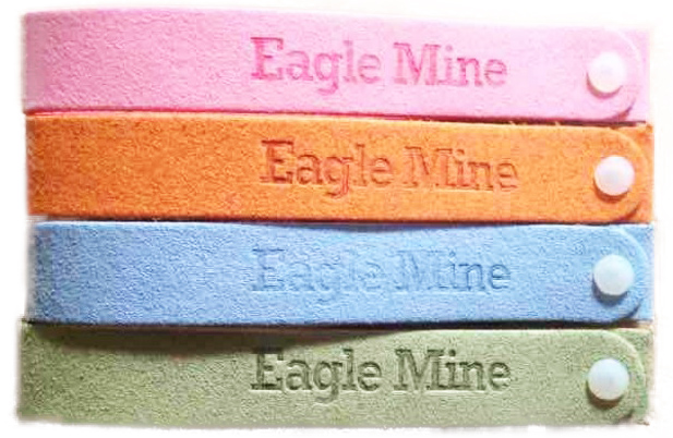 Microfiber Anti-Mosquito Bracelets 9
