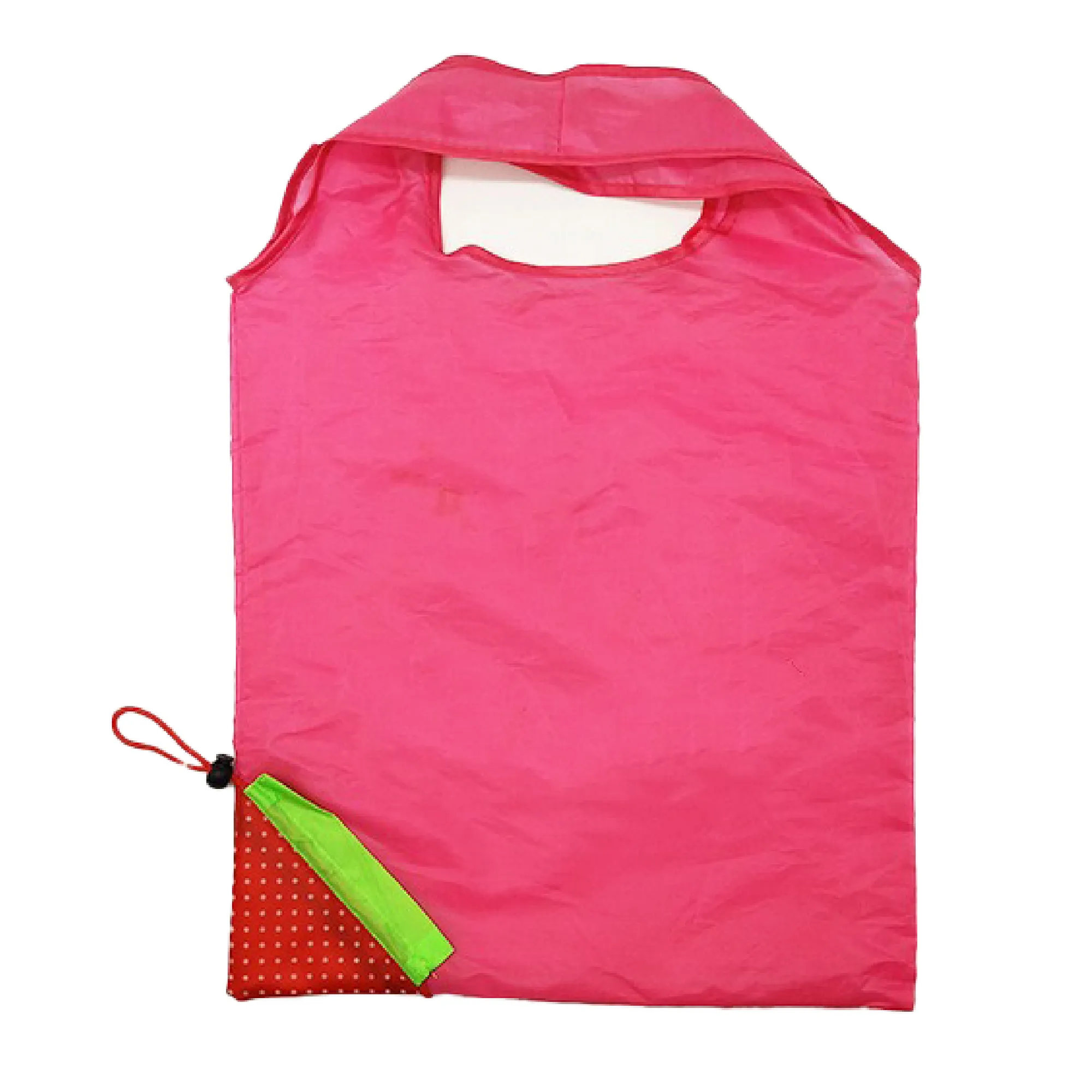 Portable Eco Tote Foldable Reinforced Shopping Bag Reusable 2