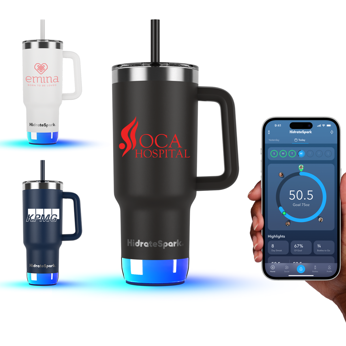 HidrateSpark® 30 oz. PRO 2 Tumbler 7