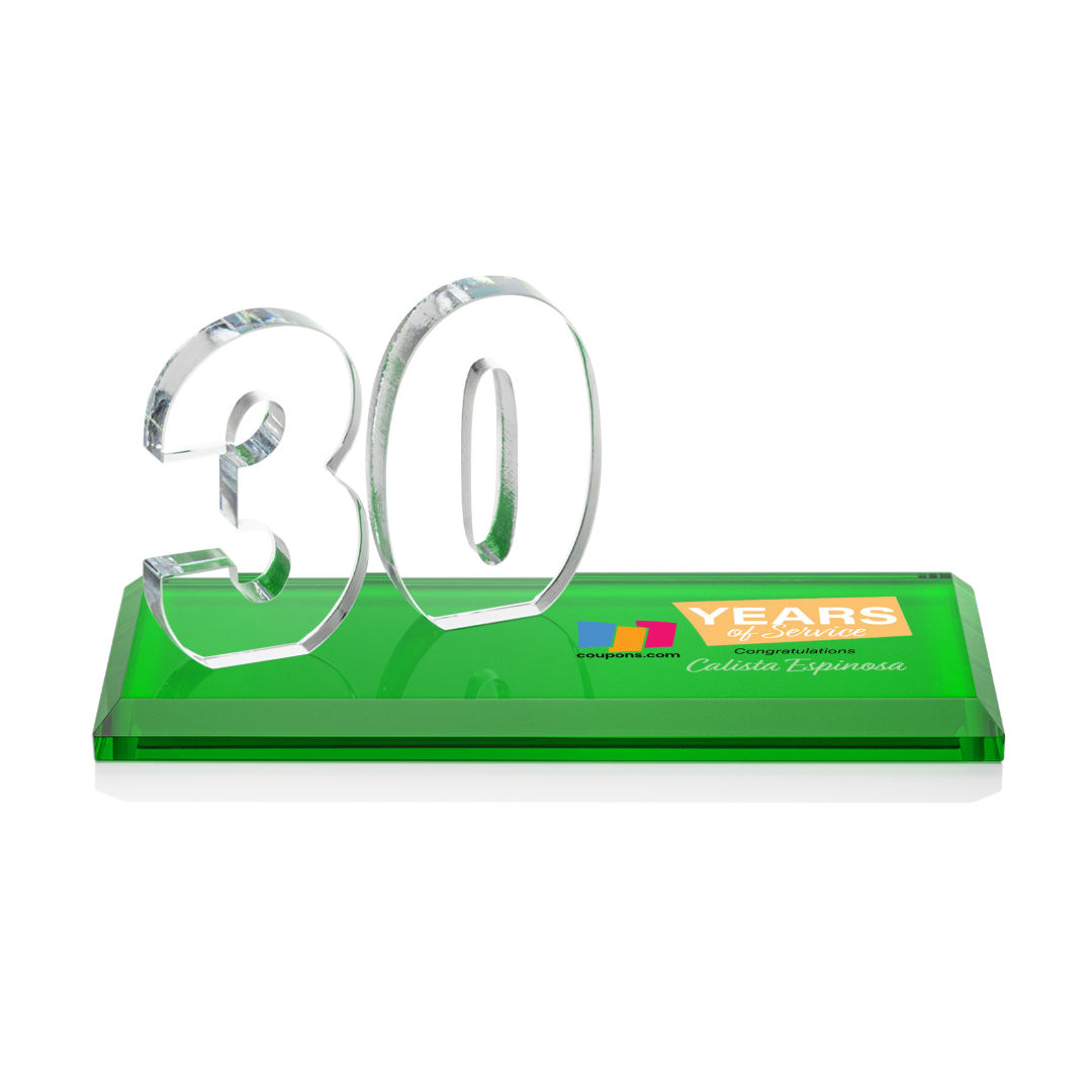 Northam Anniversary VividPrint™ Award - Green 36