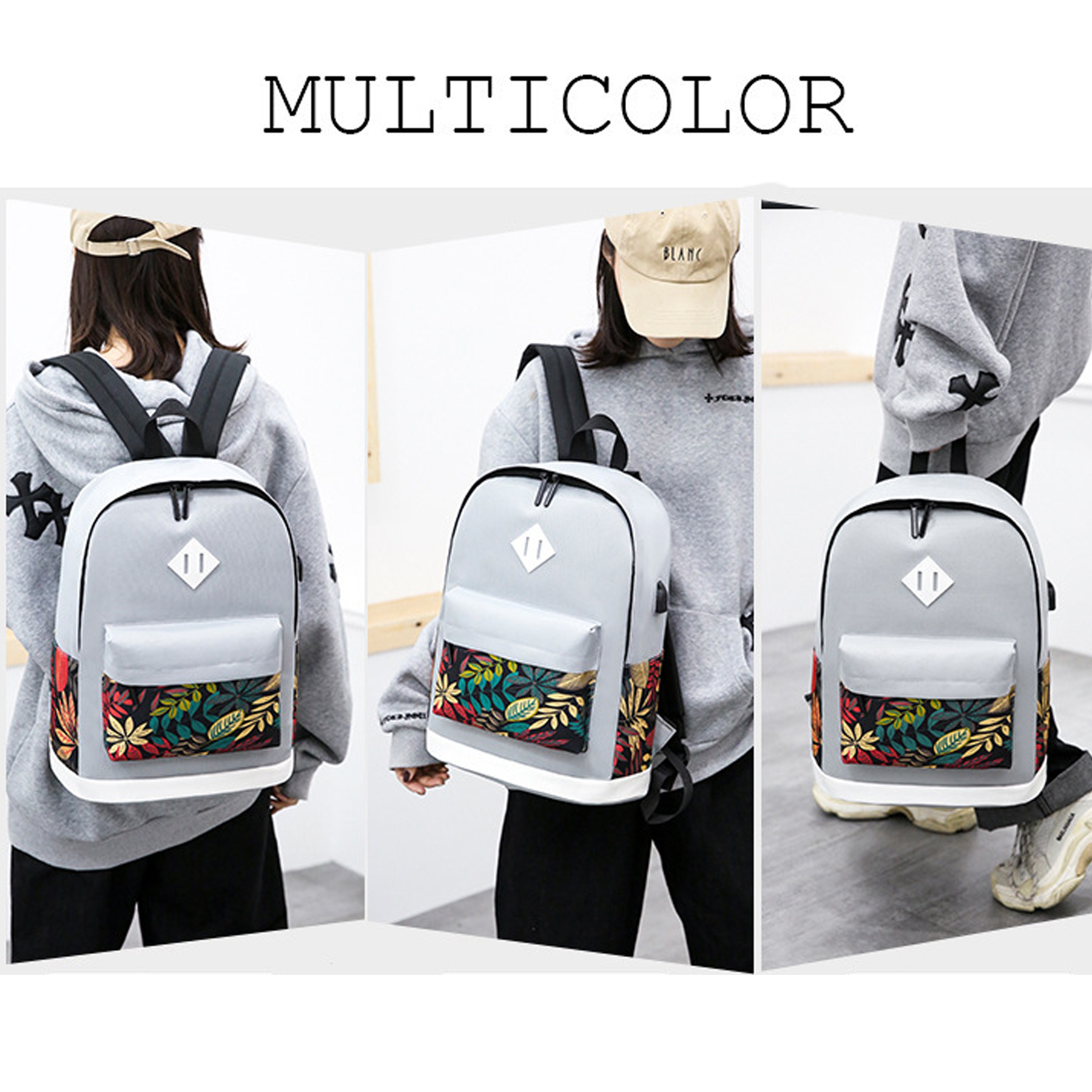 3-in-1 Business Laptop Backpack Set 1