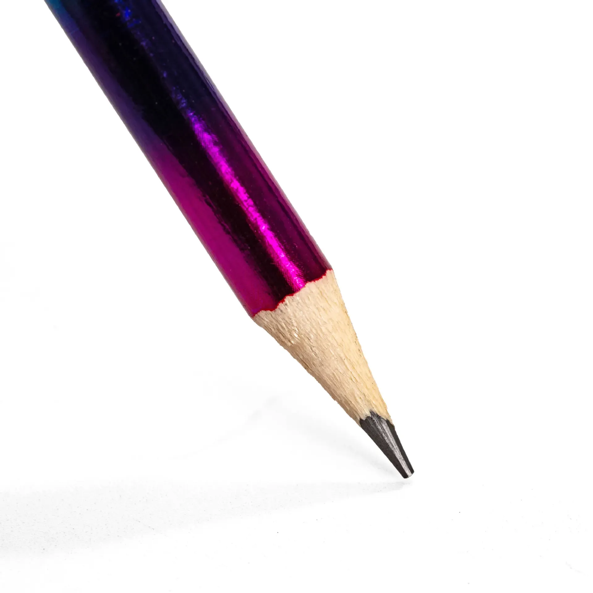 Rainbow Wooden Pencil With Eraser 9