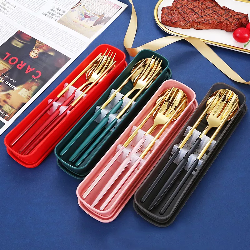 Travel Cutlery Set 3