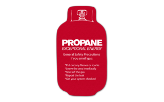 Propane Tank Vinyl Jar Opener 46