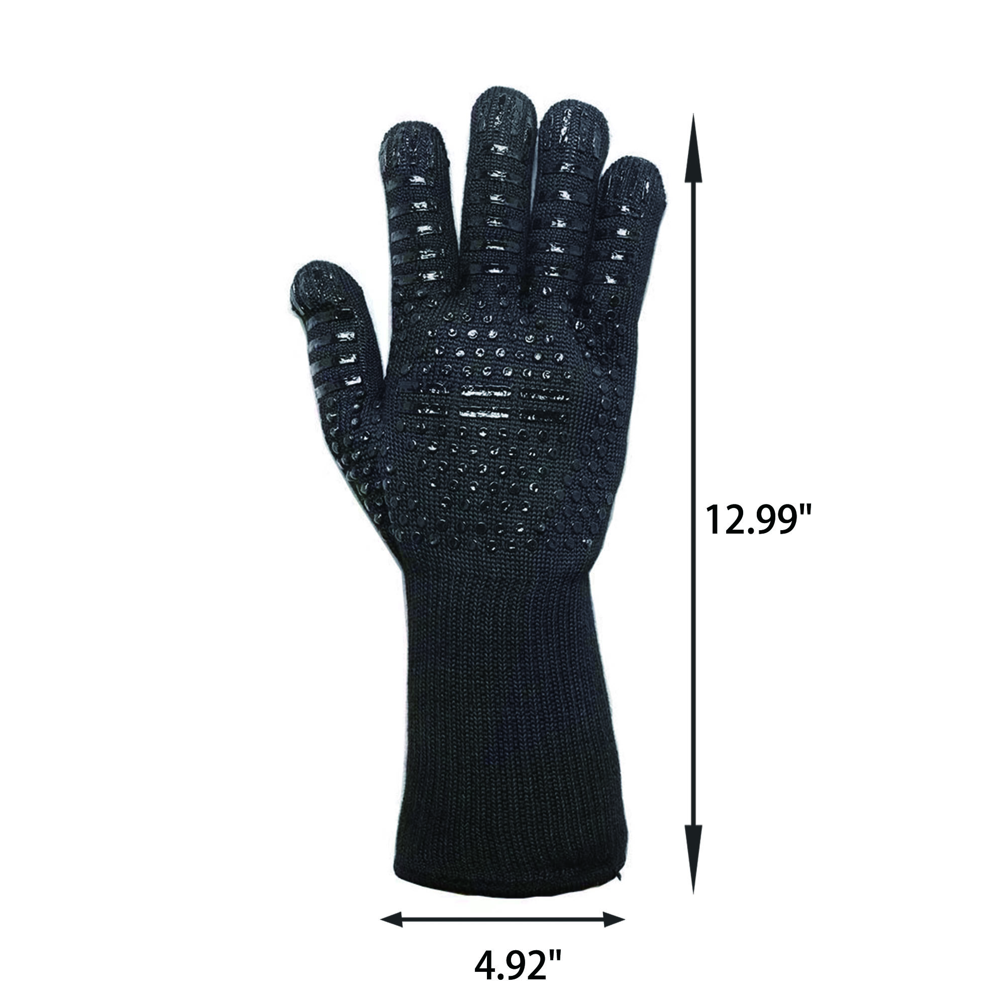 Durable Heat Resistant BBQ Gloves 1