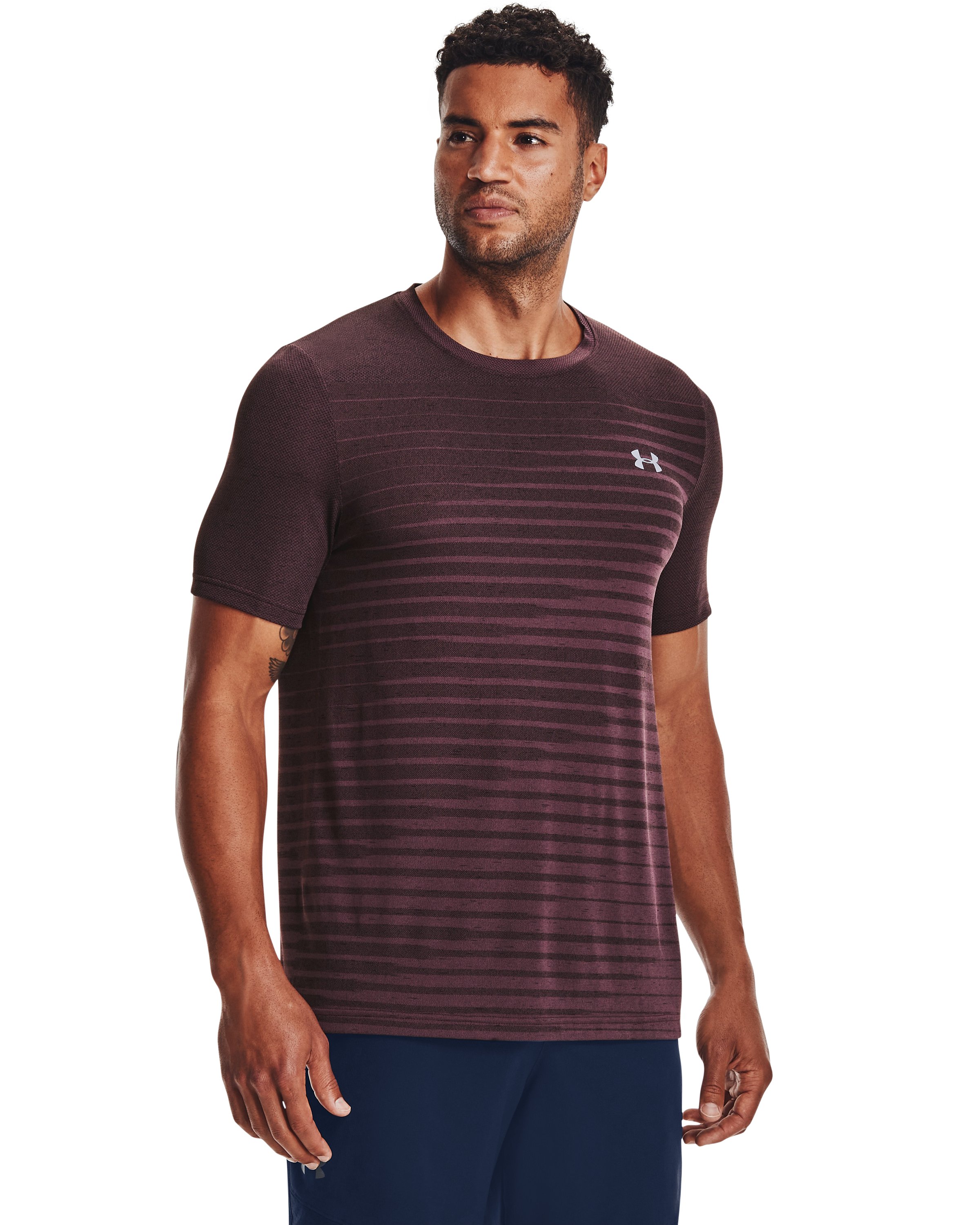 UA Seamless Fade Men's Short Sleeve 4