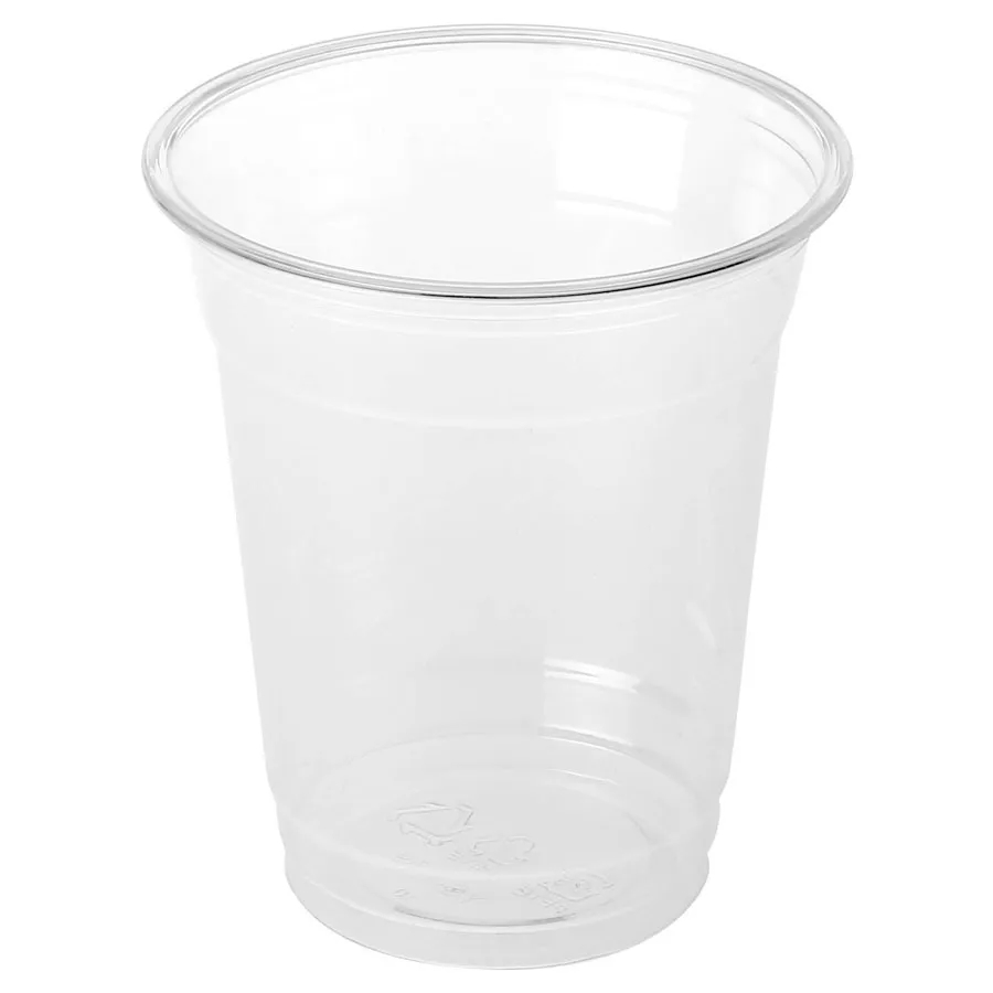 12 oz Clear Plastic Cup 2