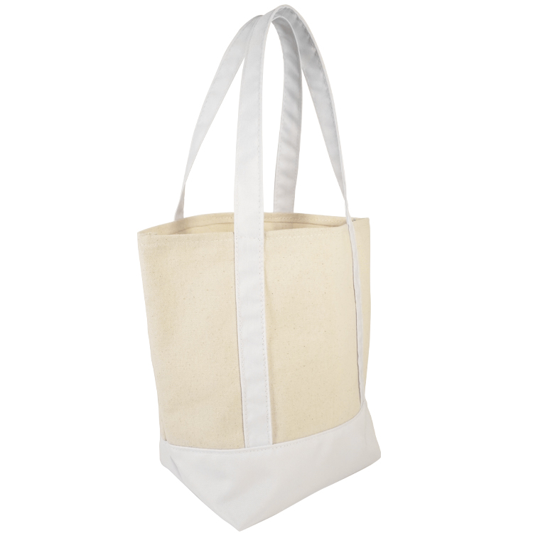 Carmel Mini Canvas Tote Bag – Full Color, Made in USA 6