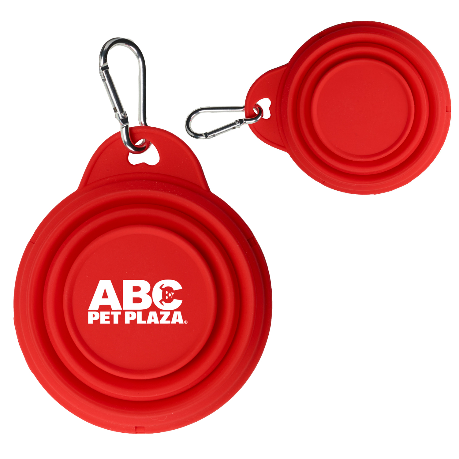 Collapsible Pet Bowl with Carabiner, 8 oz. 6