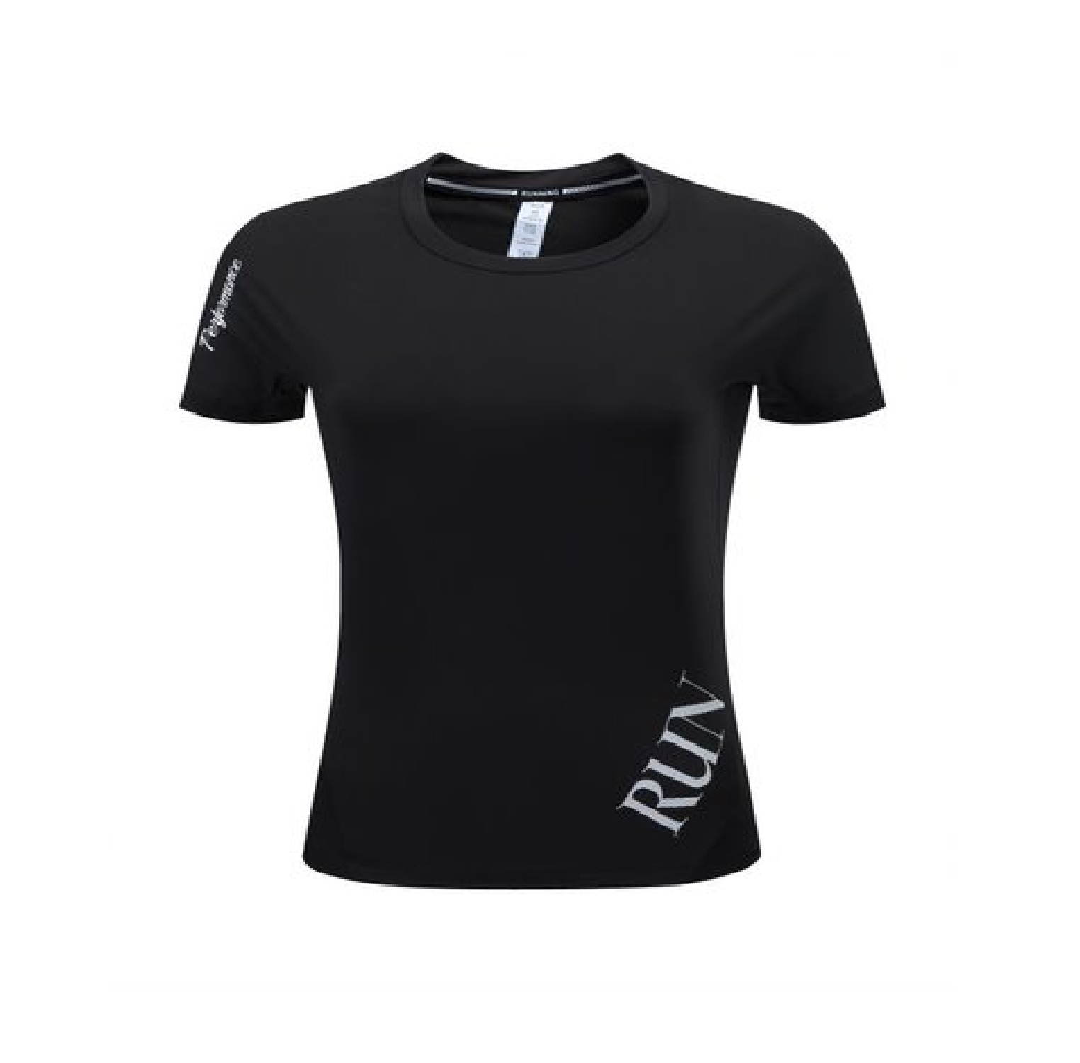 Women's Running Short Sleeve T-Shirt - Stock Style 4 3