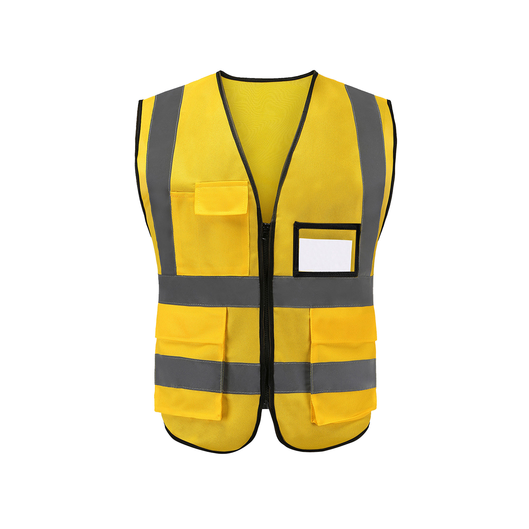 Multi Pocket Reflective Vest 3