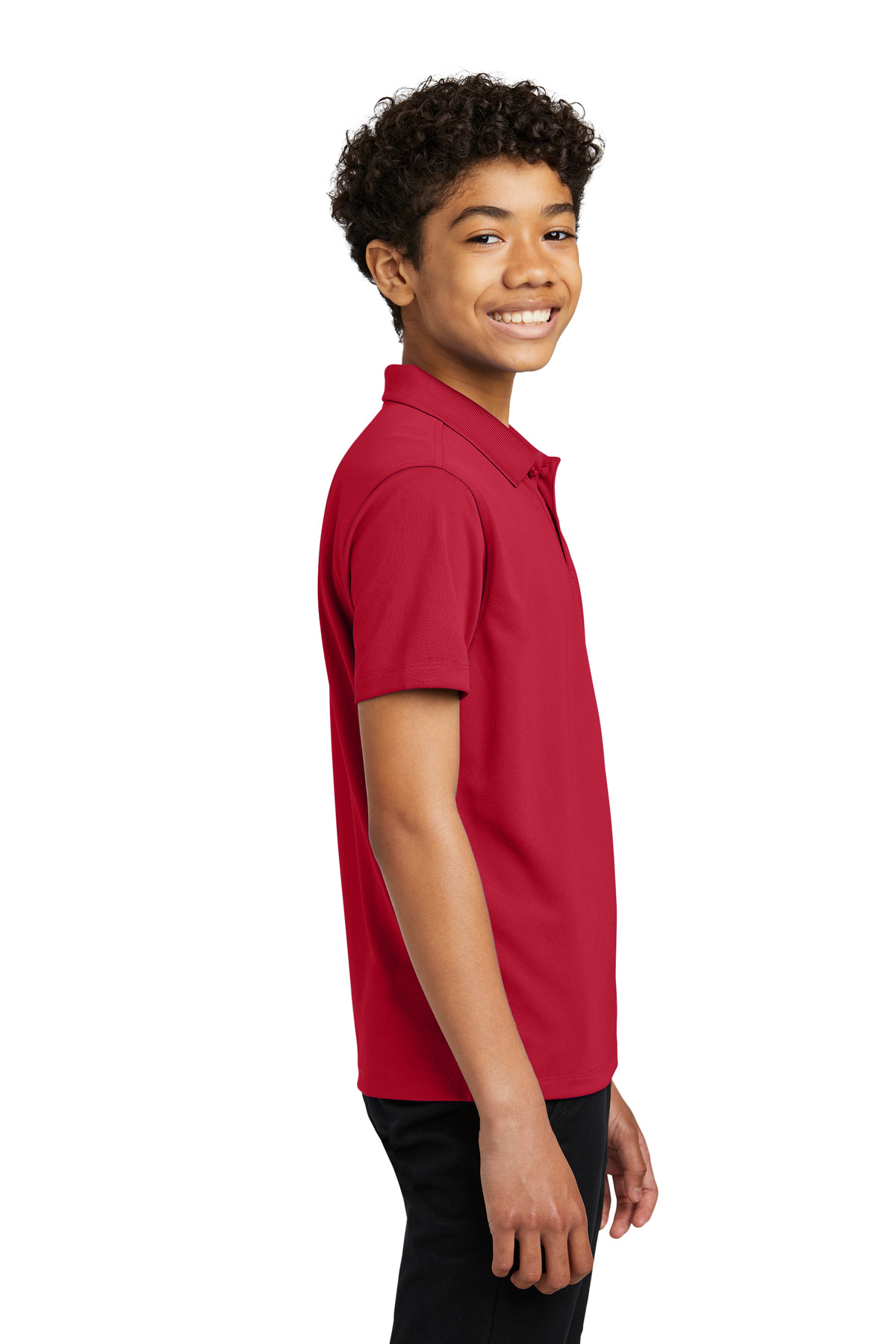 Port Authority Youth Dry Zone UV Micro-Mesh Polo Y110 42